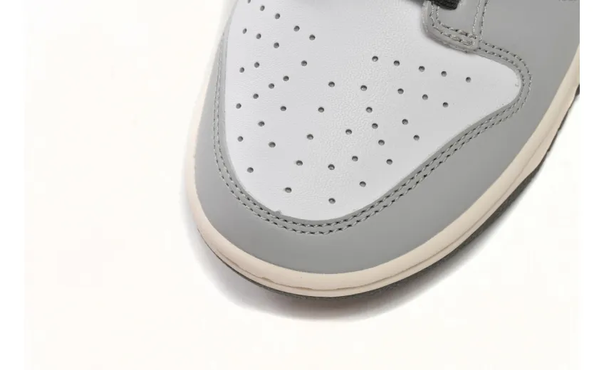 fake dunk low smoke grey