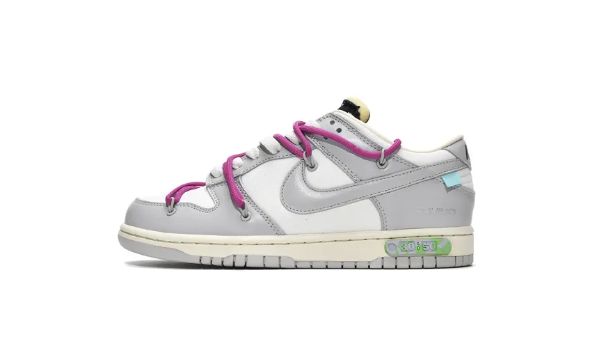 fake lot 30 off white dunk