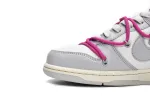 nike dunk low off white lot 30 reps