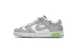 fake dunk off white lot 42
