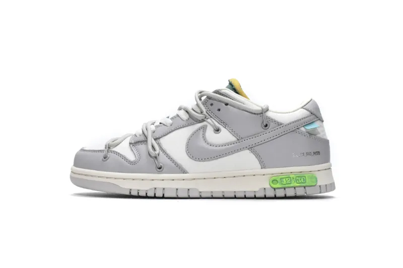 fake dunk off white lot 42