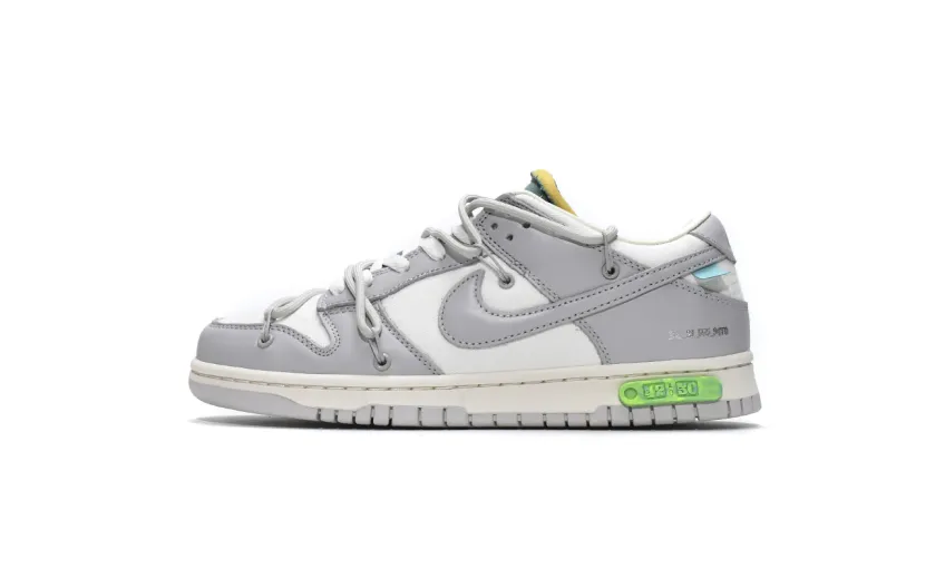 fake dunk off white lot 42