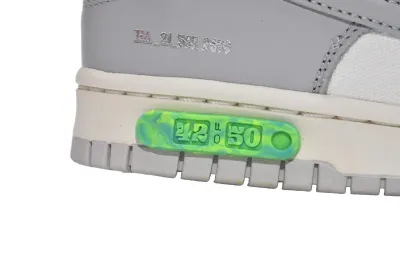 Nike Dunk Low Off-White Lot 42 DM1602-117  02