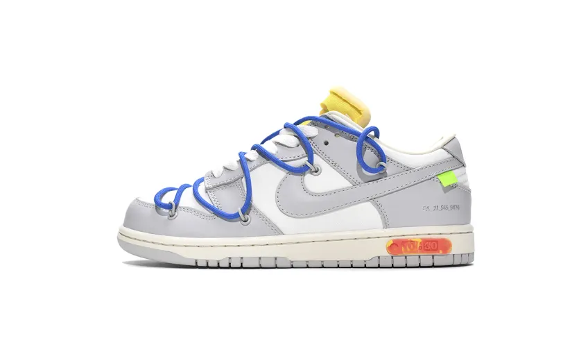 off white dunk lot 10 replica