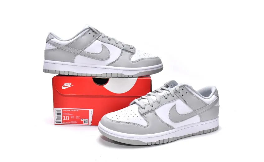 dunk grey fog reps