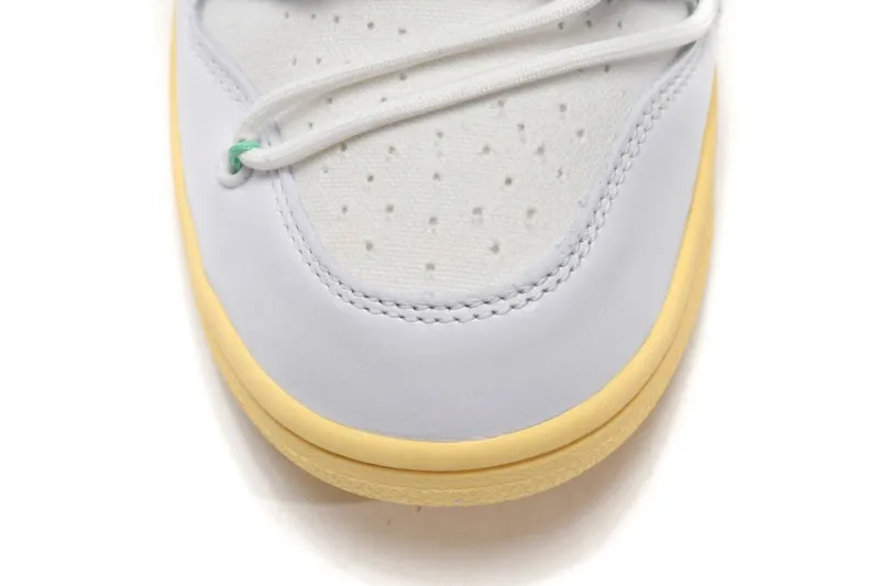nike dunk low off white lot 1 reps