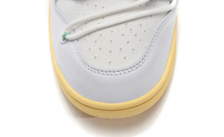 nike dunk low off white lot 1 reps