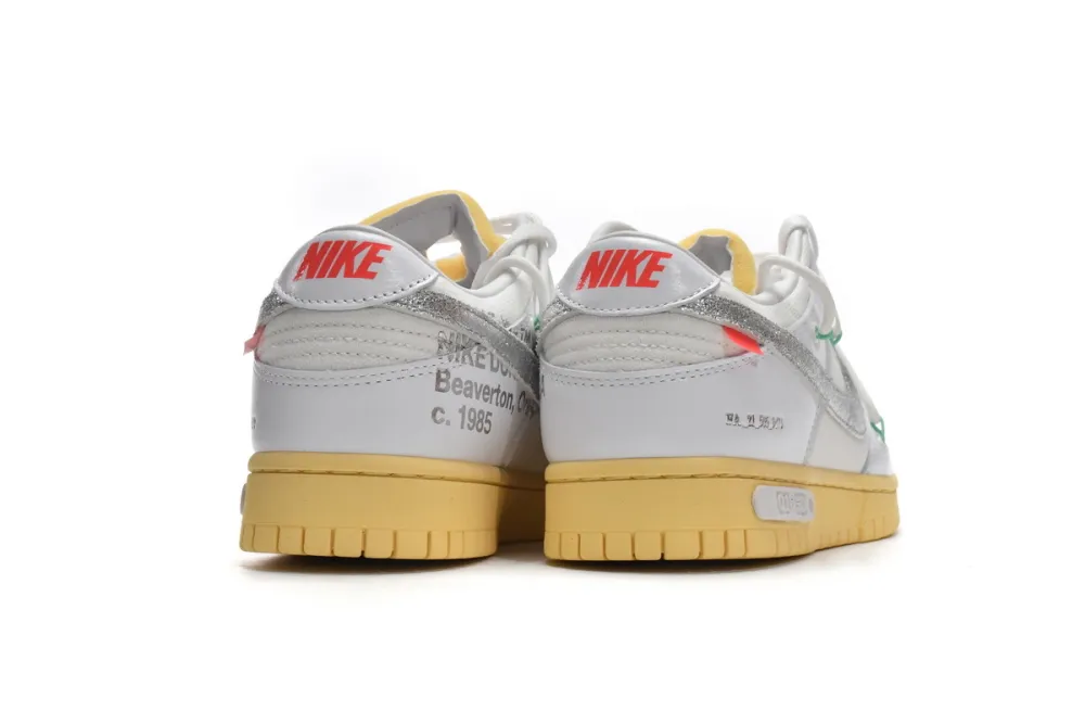 off white lot 1 dunk replica
