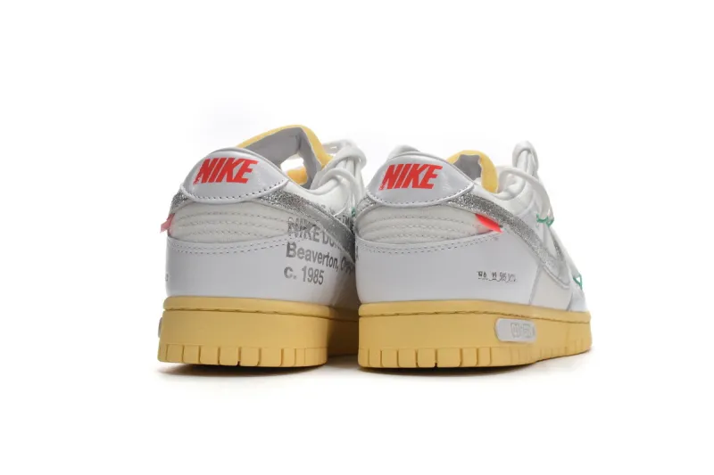 off white lot 1 dunk replica