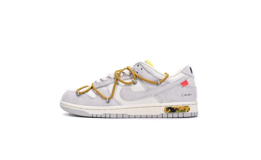 off white dunk lot 37 replica
