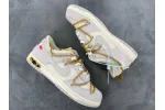 fake dunk low off white 37