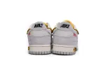 dunk low off white lot 37 reps