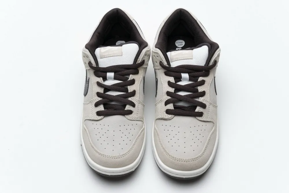 fake dunk low desert sand