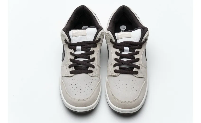 fake dunk low desert sand
