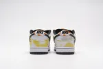 fake dunk low raygun tie dye white