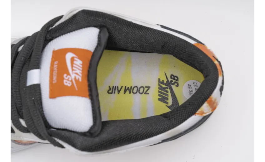 raygun tie dye dunk white replica