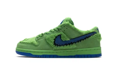Nike SB Dunk Low Grateful Dead Bears Green CJ5378-300 01