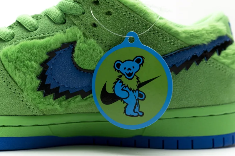grateful dead bears green dunk low  reps