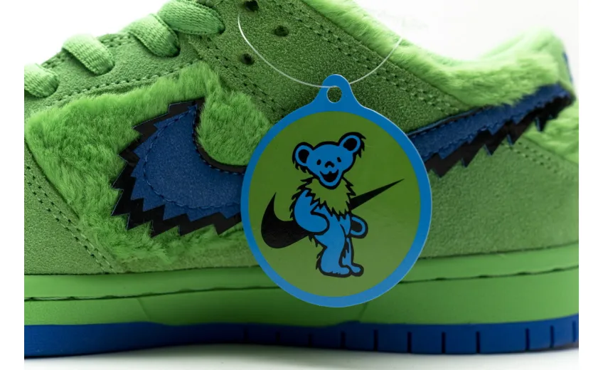 grateful dead bears green dunk low  reps