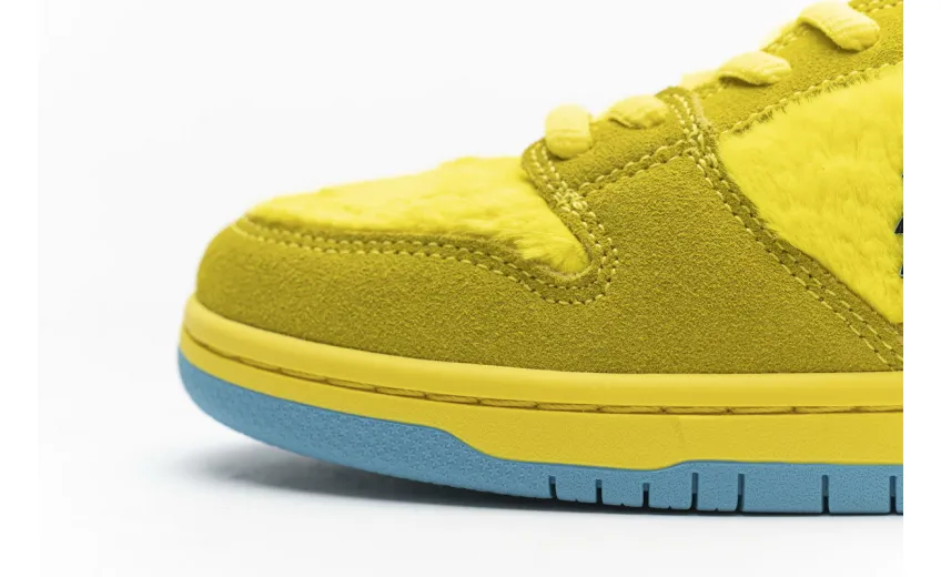 fake dunk grateful dead yellow