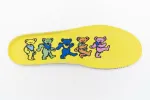 fake yellow grateful dead dunks