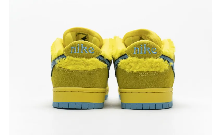 grateful dead dunks yellow reps
