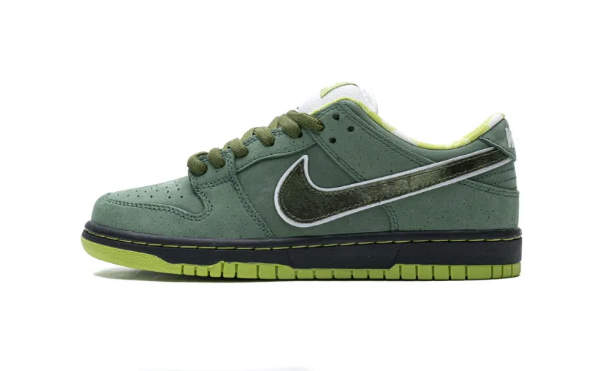 fake green lobster dunks