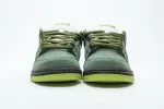 fake dunk low green lobster