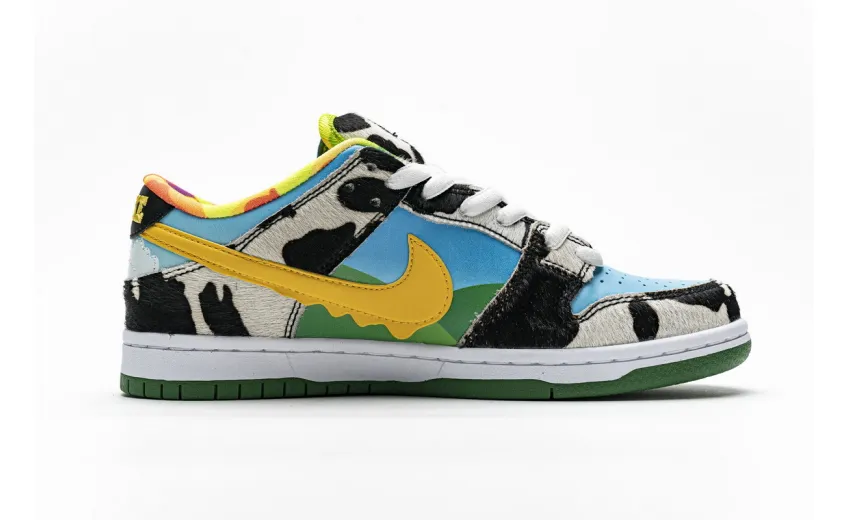 fake ben and jerry dunks