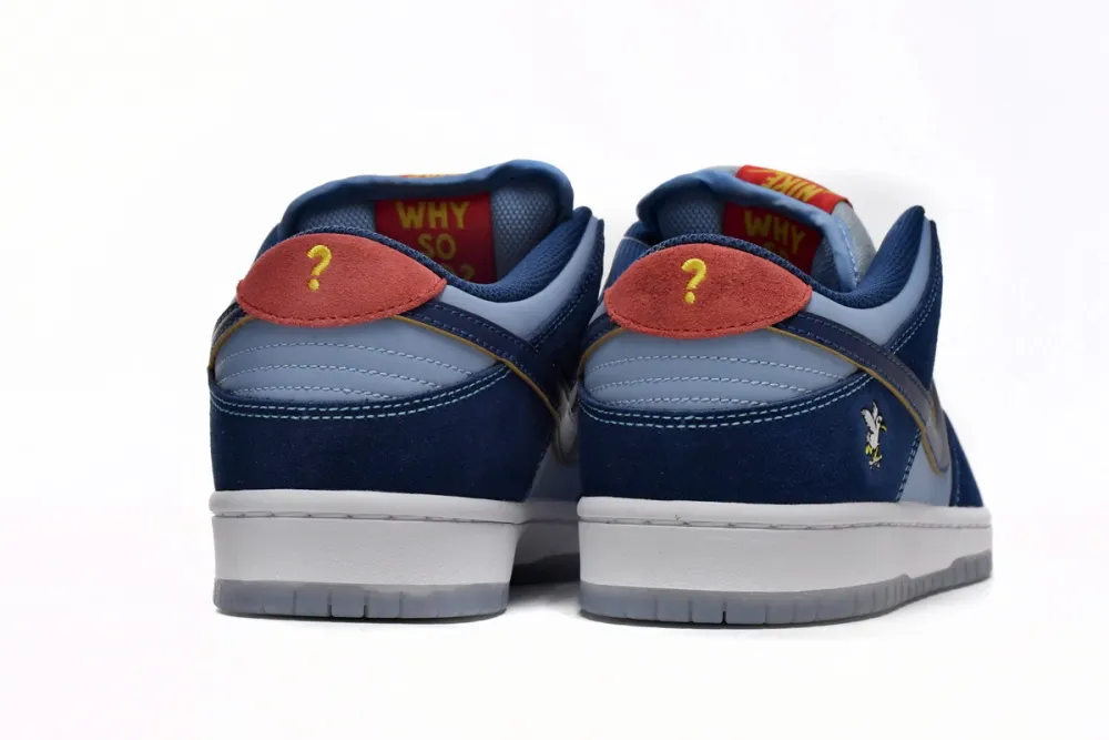 dunk low why so sad reps