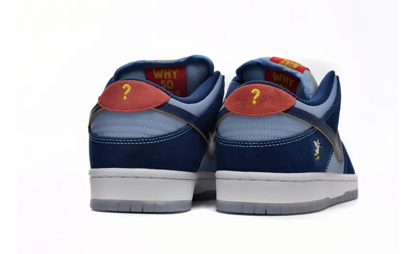 dunk low why so sad reps