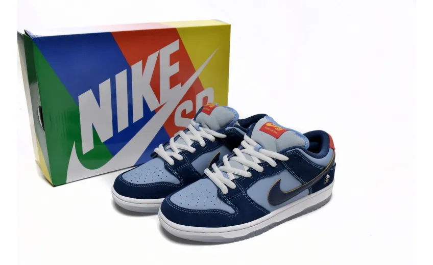 fake dunks why so sad