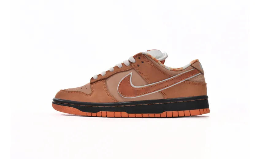 fake orange lobster dunks