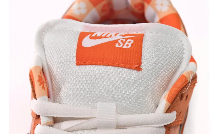 fake lobster dunks orange