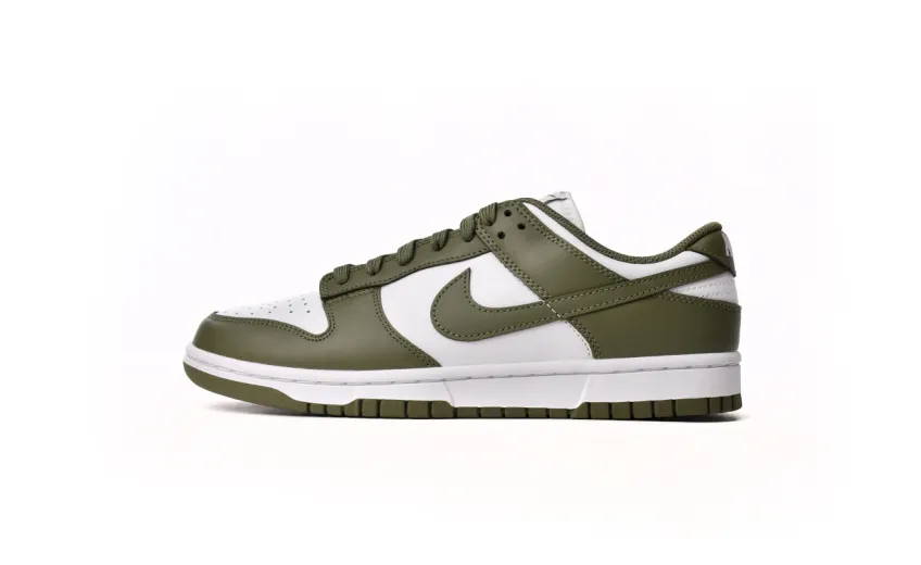 fake olive green dunks