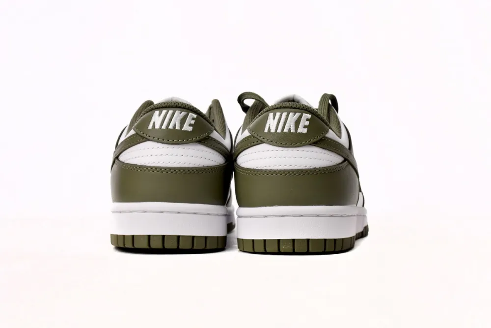 olive green nike dunks reps