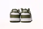 olive green nike dunks reps