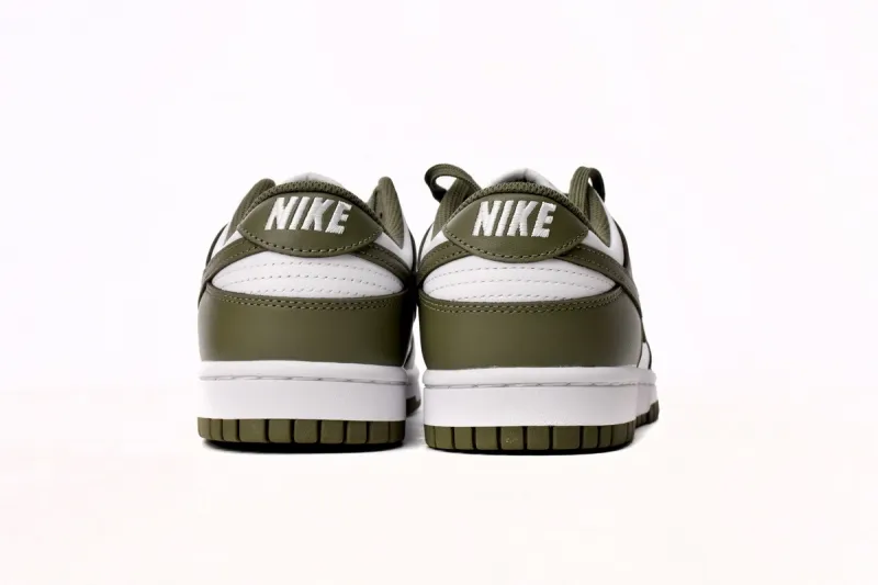 olive green nike dunks reps