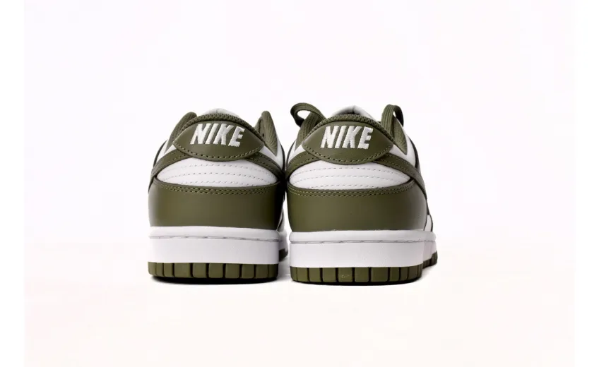 olive green nike dunks reps