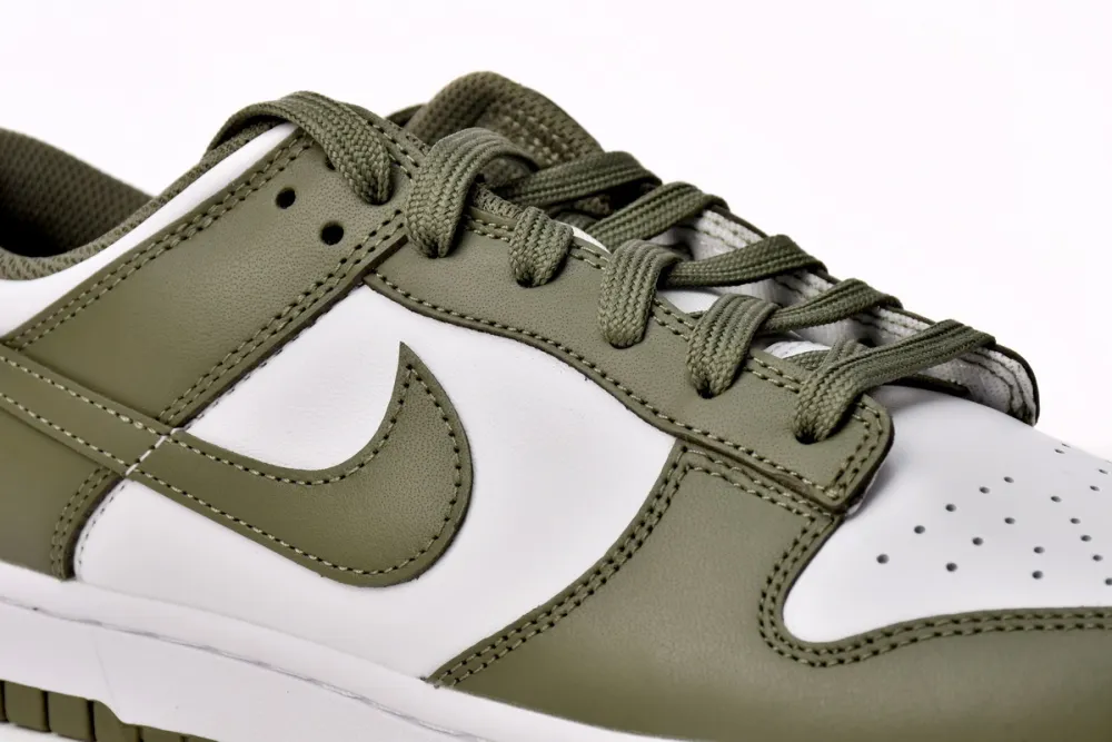 dunk low medium olive reps