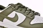 dunk low medium olive reps