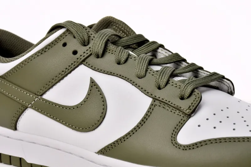 dunk low medium olive reps