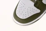 nike dunk lows olive replica