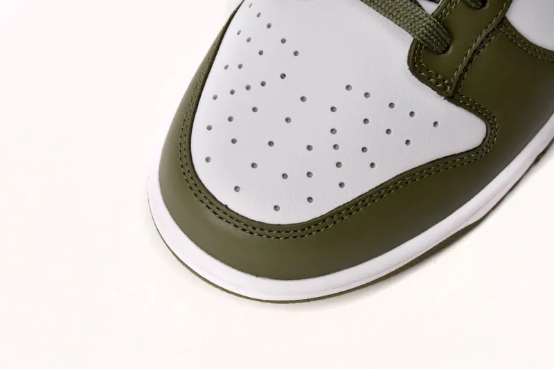 nike dunk lows olive replica