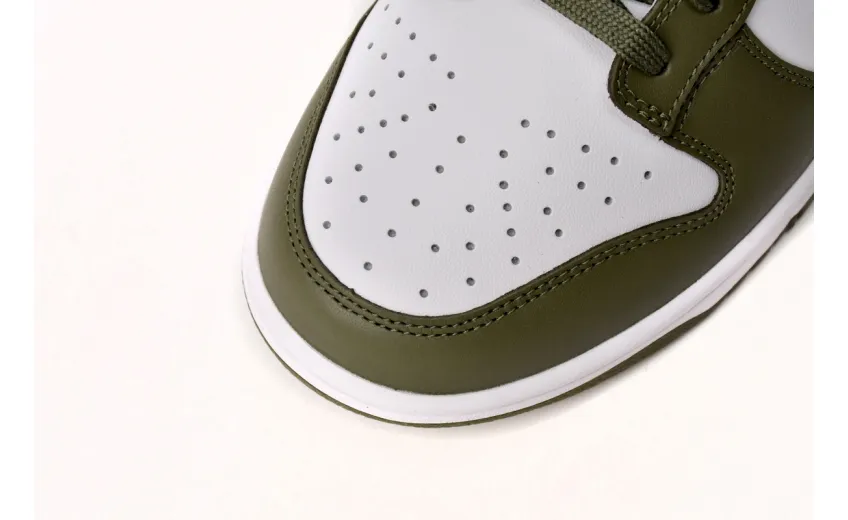 nike dunk lows olive replica