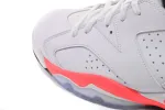 fake infrared jordan 6 white