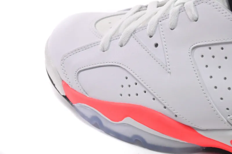 fake infrared jordan 6 white