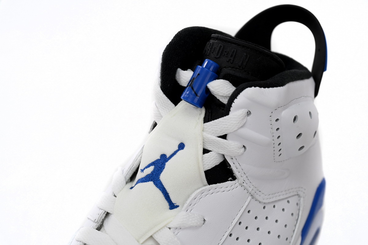 fake jordan 6 retro sport blue