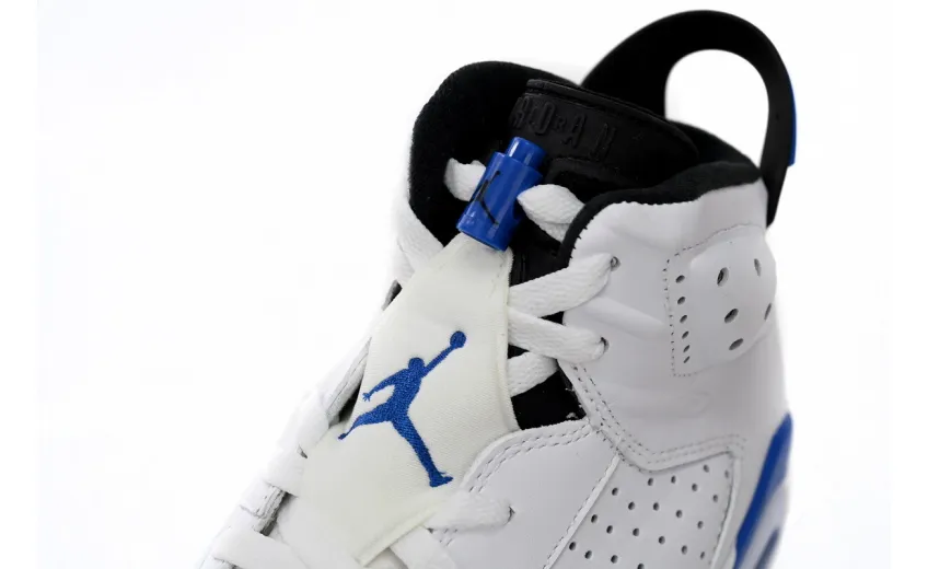 fake jordan 6 retro sport blue