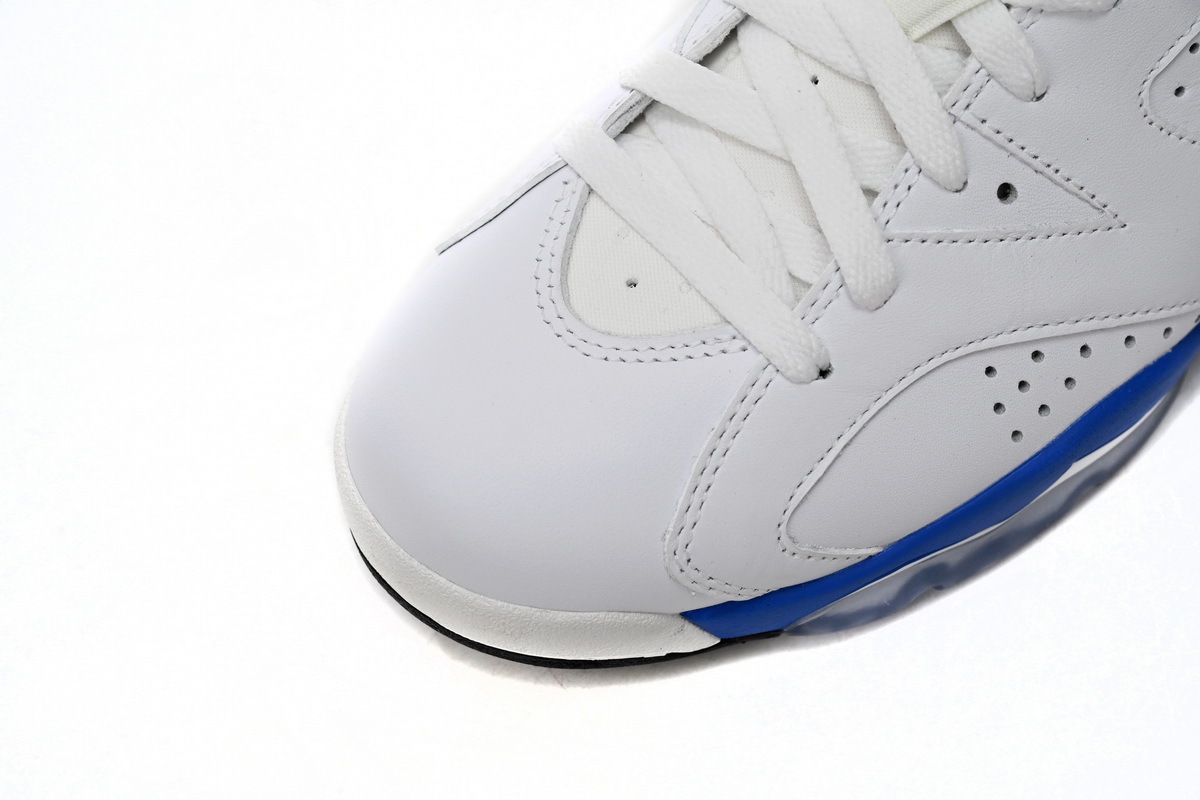air jordan 6 sport blue reps